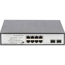 Digitus DN-95140 DN-95140 19 síťový switch 8 + 2 porty 10 / 100 / 1000 MBit/s funkce PoE