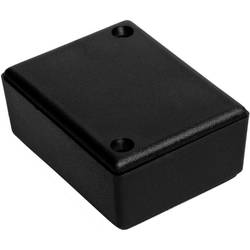 TRU COMPONENTS TC-7910980 univerzální pouzdro 66 x 49 x 28 ABS černá 1 ks