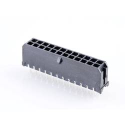 Molex vestavná pinová lišta (standardní) 24, rozteč 3.00 mm, 430452413, 1 ks Tray