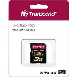 Transcend Premium 700S karta SDHC 32 GB Class 10, UHS-II, UHS-Class 3, v90 Video Speed Class