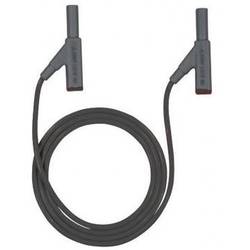 Beha Amprobe 307122 bezpečnostní měřicí kabely 4 mm zástrčka 4 mm zástrčka 2.00 m černá 1 ks