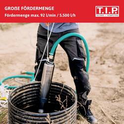 T.I.P. - Technische Industrie Produkte 30177 AJ 4 Plus 95/40 hlubinné jezírkové čerpadlo vícestupňové 5500 l/h 40 m