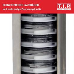 T.I.P. - Technische Industrie Produkte 30177 AJ 4 Plus 95/40 hlubinné jezírkové čerpadlo vícestupňové 5500 l/h 40 m