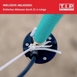 T.I.P. - Technische Industrie Produkte 30177 AJ 4 Plus 95/40 hlubinné jezírkové čerpadlo vícestupňové 5500 l/h 40 m