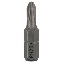 Bosch Accessories 2607002519 2607002519 křížový bit Pohon (šroubovák): 1/4 (6,3 mm) Typ zakončení: křížový PH PH 2 25 mm