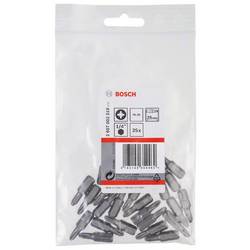 Bosch Accessories 2607002519 2607002519 křížový bit PH 2 extra tvrdé C 6.3 25 ks
