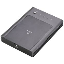 Renkforce RF-ENC-450 USB-C® M.2 PCIe NVMe 2 porty dokovací stanice pro pevný disk s funkcí klonování