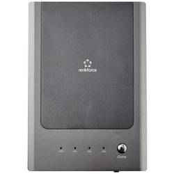 Renkforce RF-ENC-450 USB-C® M.2 PCIe NVMe 2 porty dokovací stanice pro pevný disk s funkcí klonování