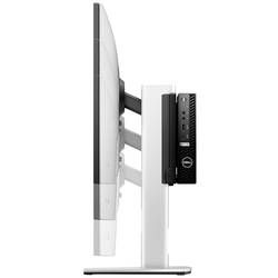 Dell Montážní držák 100 x 100 mm VESA Standard, se stojanem Dell Micro Form Factor All-in-One Stand DELL-MFS22 stříbrná Zatížitelný do hmotnosti=5.8 kg