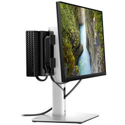 Dell Montážní držák 100 x 100 mm VESA Standard, se stojanem Dell Micro Form Factor All-in-One Stand DELL-MFS22 stříbrná Zatížitelný do hmotnosti=5.8 kg