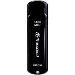 Transcend JetFlash™ 750K USB flash disk 64 GB černá TS64GJF750K USB 3.2 (Gen 1x1)
