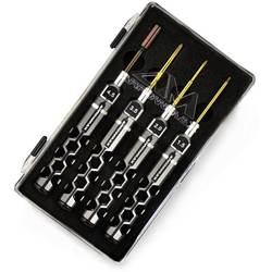 ArrowMax AM-490910 sada nářadí Velikost vnitřním šestihranem 4,5, Křížový šroubovák velikosti 2, 3.5, Vnější šestihran, velikost 1,5