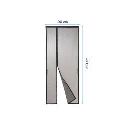 Renkforce RF-IS-700 RF-6683266 Dveřní létající obrazovka (d x š) 210 cm x 90 cm černá 1 ks