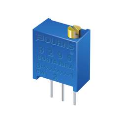 Bourns 3296W-1-253LF cermetový trimr 25cestný 0.5 W 25 kΩ 9 ° 9 ° 1 ks Piece