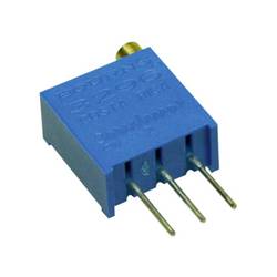 Bourns 3296W-1-253LF cermetový trimr 25cestný 0.5 W 25 kΩ 9 ° 9 ° 1 ks Piece