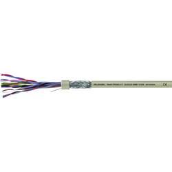 Helukabel 21033-500 datový kabel LiYCY 1 x 2 x 0.25 mm² šedá 500 m