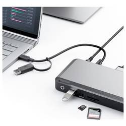 Alogic USB-C® dokovací stanice DUPRDX3-WW