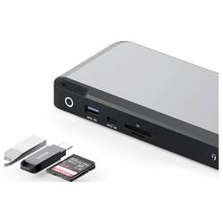 Alogic USB-C® dokovací stanice DUPRDX3-WW