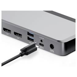 Alogic USB-C® dokovací stanice DUPRDX3-WW