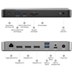Alogic USB-C® dokovací stanice DUPRDX3-WW
