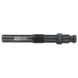 KS Tools 150.3674 Adaptér žhavicích svíček, M10 x 1,0 s vnějším závitem, délka 74 mm
