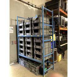 VISO SPK 4628 AV skladový box , (š x v x h) 400 x 280 x 600 mm, šedá, 1 ks