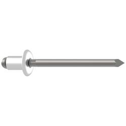 Gesipa 1433638 slepý nýt nerezová ocel nerezová ocel 250 ks