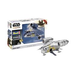 Revell 06788 Star Wars The Mandalorian: Razor Crest Platinum Edition sci-fi model, stavebnice 1:72