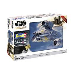 Revell 06788 Star Wars The Mandalorian: Razor Crest Platinum Edition sci-fi model, stavebnice 1:72