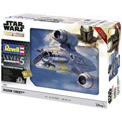 Revell 06788 Star Wars The Mandalorian: Razor Crest Platinum Edition sci-fi model, stavebnice 1:72