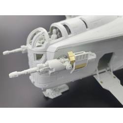 Revell 06788 Star Wars The Mandalorian: Razor Crest Platinum Edition sci-fi model, stavebnice 1:72
