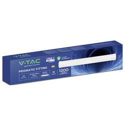 V-TAC SMD LED Energetická třída (EEK2021): E (A - G) LED 10 W = 1200 W bílá (Ø x v) 300 mm x 76 mm 1 ks