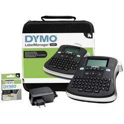 DYMO Labelmanager 210 D + SoftCase štítkovač vhodné pro pásky: D1 6 mm, 9 mm, 12 mm