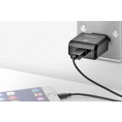 VOLTCRAFT QCP-3000 USC USB nabíječka Vhodné pro (vývojové sady): Raspberry Pi® Výstupní proud (max.) 3000 mA 1 x USB-C® zástrčka s vypínačem, Qualcomm Quick