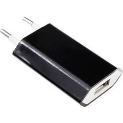 Deko Light USB A Steckernetzteil 5V DC, 1000mA, Schwarz 930887 napájecí zdroj černá
