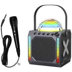 Denver BTM-618 karaoke vybavení včetně mikrofonu