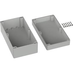 TRU COMPONENTS TC-9065732 Průmyslová skříň 360 x 200 x 149.5 ABS šedobílá (RAL 7035) 1 ks