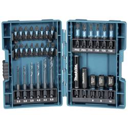 Makita B-66896 B-66896 33dílné sada bitů a vrtáků kov 2.5 mm, 3 mm, 4 mm, 4.5 mm, 5 mm