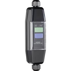 Sygonix SY-3530658 Bezpečnostní mezizásuvka 230 V/AC černá IP55