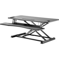 Neomounts NS-WS300BLACK nástavec na stůl pro práci vsedě i ve stoje Rozsah výšky: 11 do 51 cm černá