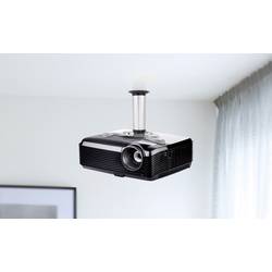 SpeaKa Professional Projector stropní držák projektoru naklápěcí, otočný vzd. země-strop (max.): 20 cm stříbrná