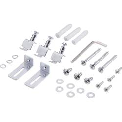 SpeaKa Professional Projector stropní držák projektoru naklápěcí, otočný vzd. země-strop (max.): 20 cm stříbrná