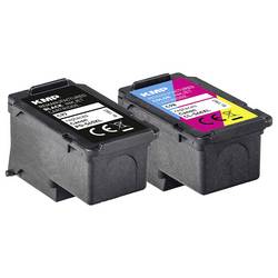 KMP Ink náhradní Canon PG-545XL, CL-546XL kompatibilní kombinované balení černá, azurová, purppurová, žlutá C97V 1562,4005