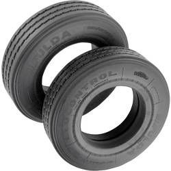 Veroma 1:16 kamion pneumatiky guma 19 mm Straßenprofil 2 ks