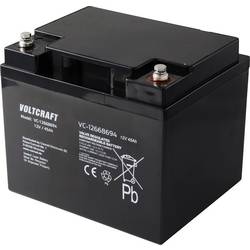 VOLTCRAFT VC-12668694 VC-16623020 olověný akumulátor 12 V 45 Ah olověný se skelným rounem (š x v x h) 197.5 x 170 x 165.5 mm bezúdržbové, nepatrné vybíjení