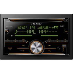 Pioneer FH-X840DAB autorádio (2 DIN) Bluetooth® handsfree zařízení, DAB+ tuner
