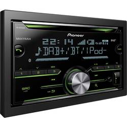 Pioneer FH-X840DAB autorádio (2 DIN) Bluetooth® handsfree zařízení, DAB+ tuner