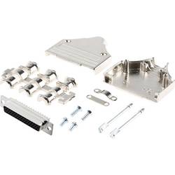 MH Connectors MHDM25-HD44FS-K sada D-SUB kolíkové lišty 180 ° Pólů: 25 pájecí kalíšek 1 ks