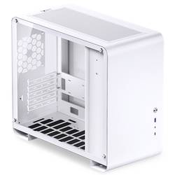 Jonsbo Jonsbo U4 Mini Micro-ATX-Gehäuse, Tempered Glass - weiß micro tower pouzdro, herní pouzdro, PC skříň bílá