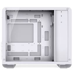 Jonsbo Jonsbo U4 Mini Micro-ATX-Gehäuse, Tempered Glass - weiß micro tower pouzdro, herní pouzdro, PC skříň bílá